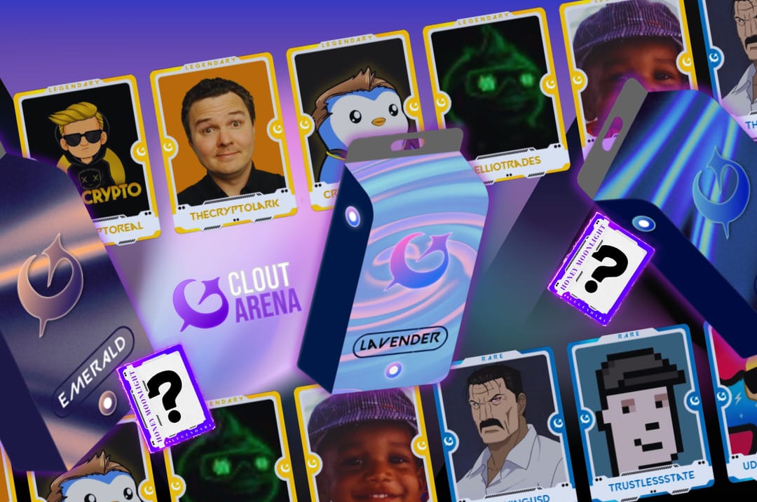 CloutArena Trading Cards Collection